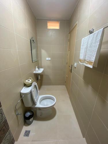 Koupelna v ubytování Tourma House