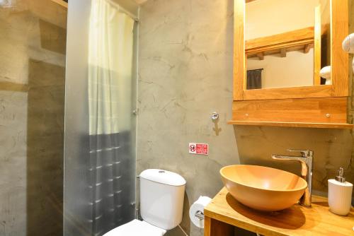 Ένα μπάνιο στο Ξενώνας Ίταμος