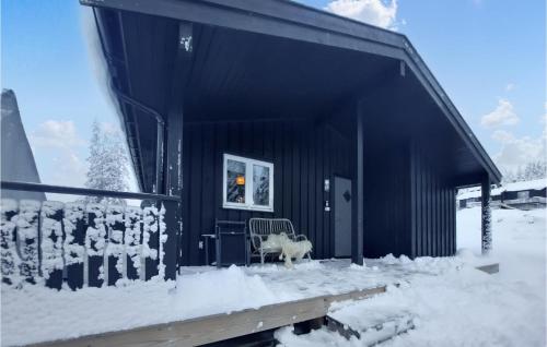 Gorgeous Home In Lillehammer With Wifi semasa musim sejuk