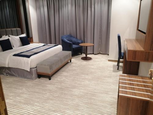 Katil atau katil-katil dalam bilik di Tulip View Hotel