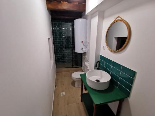 Phòng tắm tại CASA CARLA