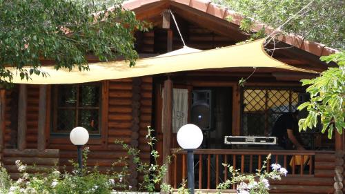 Bygningen som lejligheden ligger i