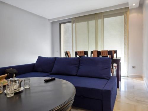 Casablanca Apartment on bvd de la corniche yacht residance suite hotel شقه 74