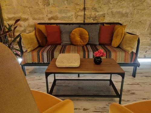 Un lugar para sentarse en LandPension Stützenmühle