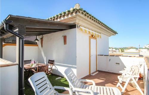 Balkón alebo terasa v ubytovaní Pet Friendly Apartment In Torrevieja