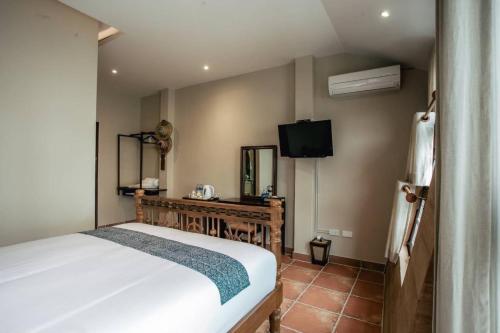 Кровать или кровати в номере Gavill15 Classic Boutique House