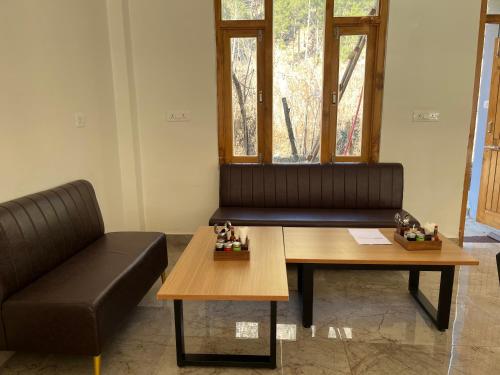 Posezení v ubytování Hotel Adinova