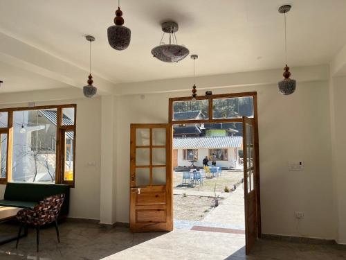 Posezení v ubytování Hotel Adinova
