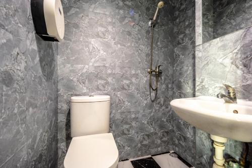 Koupelna v ubytování K Hotel 1515