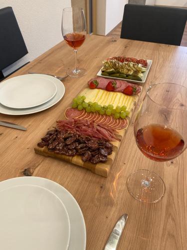 Nourriture dans l'appartement ou à proximité