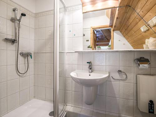 Kúpeľňa v ubytovaní VistZakopane - Polarny Apartment