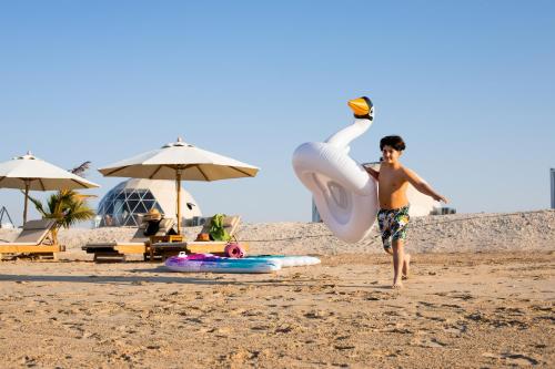 Hosté ubytování Siniya Island Leisure Campground Umm Al Quwain