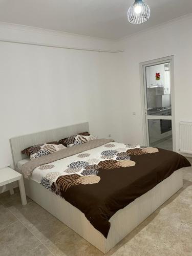 Giường trong phòng chung tại Garsoniera Tineretului