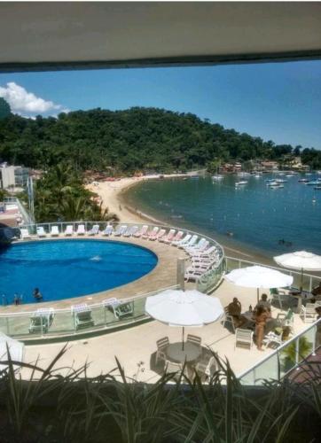 Apartamento Novidade na Booking.com Beira-mar Flat angra Menor preço em Apartamento Novidade na Booking.com Beira-mar Flat angra
