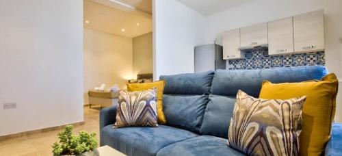 Posezení v ubytování Ursula Apartments Self Catering Studios and 1-BR in Central Valletta by Tritoni Hotels