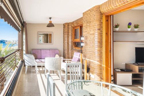 Las Arenas 1-C Apartment Levante Beach