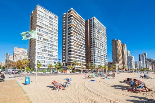Las Arenas 1-C Apartment Levante Beach