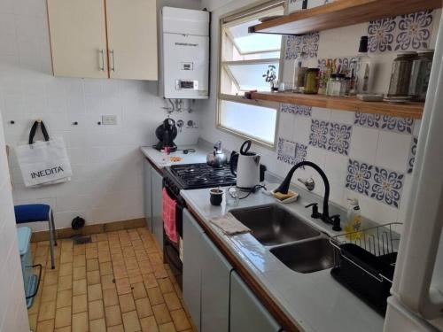 Kjøkken eller kjøkkenkrok på Apart Campana VDP