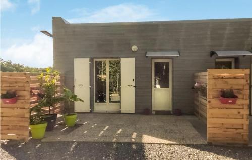 Stunning home in Lsignac-Durand with 1 Bedrooms and WiFi