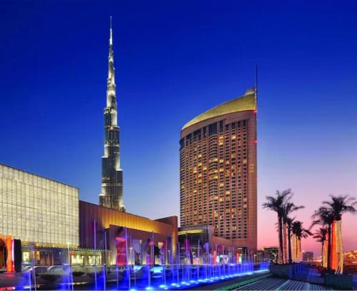 Address Dubai Mall Fashion Avenue Studio 17 floor
