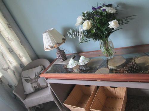 Dining area at the bed & breakfast 