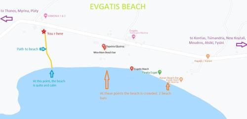 ミリナにあるEvgatisBeach Loyskoy 2のギャラリーの写真
