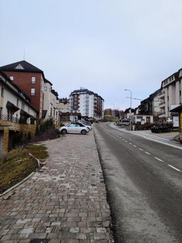 Okolí apartmánu
