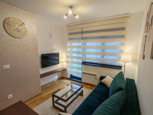 Μια τηλεόραση ή/και κέντρο ψυχαγωγίας στο Titova vila Istra apartman Jovanka