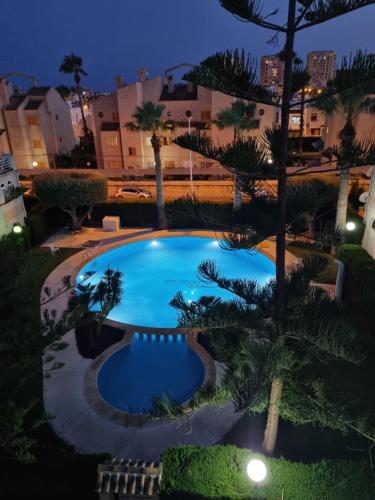Flamenco penthouse sea view & swimming pool