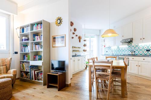 Biblioteket i lejligheden