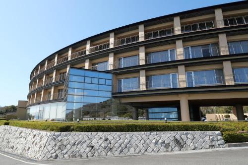 Budova, kde se ryokan nachází