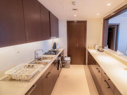 Image showcasing FIRST CLASS Penthouse with Full BURJ KHALIFA and FOUNTAIN view, Dubai ...