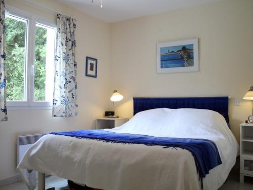 Posteľ alebo postele v izbe v ubytovaní Maison Saint-Pierre-d'Oléron, 4 pièces, 6 personnes - FR-1-246A-165