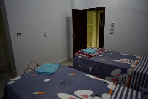 Ένα ή περισσότερα κρεβάτια σε δωμάτιο στο Nubian Queen Guest House