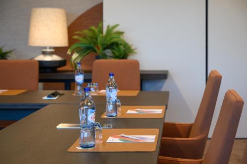 Ruang duduk di Meliá Lisboa Aeroporto