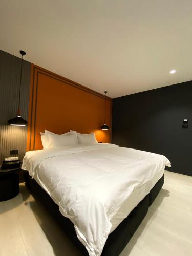 Cama o camas de una habitación en Chapter 127