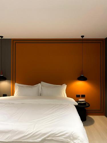 Cama o camas de una habitación en Chapter 127