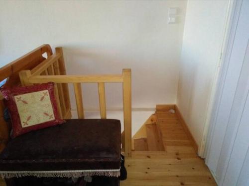 Letto o letti in una camera di TRADITIONAL HOUSE