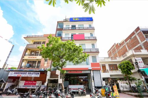 Το κτήριο όπου στεγάζεται  το ξενοδοχείο