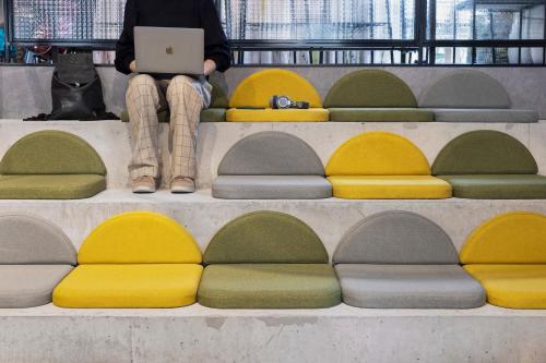 Ruang duduk di ibis Styles Amiens Centre