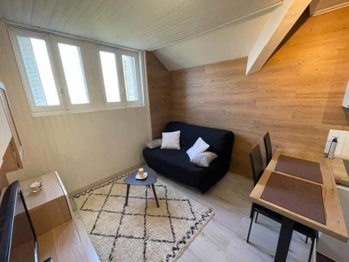 Svetainės erdvė apgyvendinimo įstaigoje Sweet Room