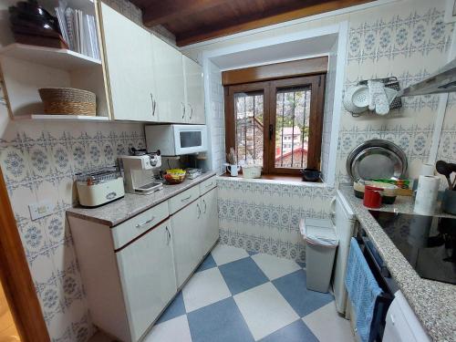 Kjøkken eller kjøkkenkrok på La Casa de Sara