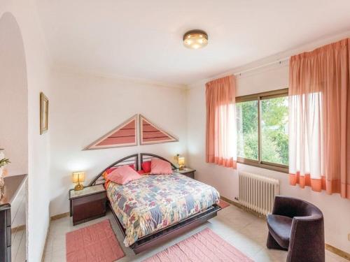 Posteľ alebo postele v izbe v ubytovaní Holiday Home in Spain with Private Pool