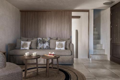 Χώρος καθιστικού στο Ardor Exclusive Villas