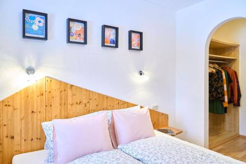 Das Habitatにあるベッド