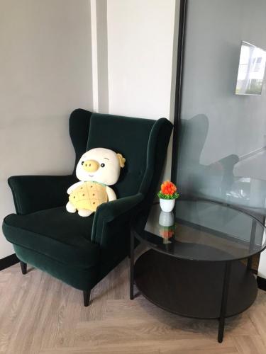 Ruang duduk di Yanud Residence
