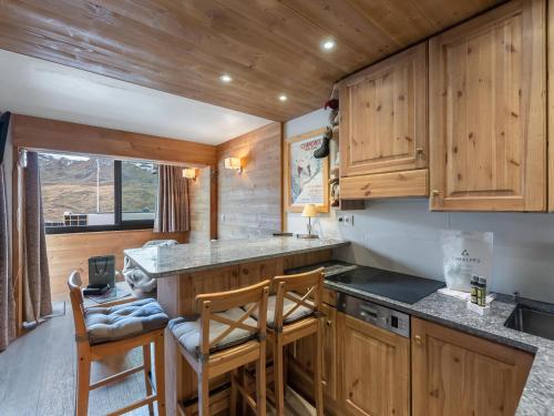 Appartement cosy 4 pers, centre Val Thorens, WIFI inclus