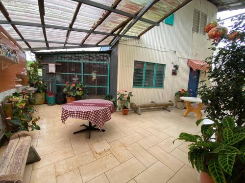 Zahrada ubytování New Farmer Hut 1