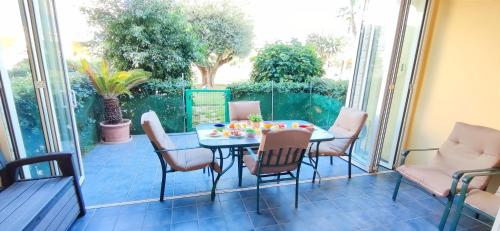 Balkón nebo terasa v ubytování Apartamento Pont Sec by DENIA COSTA