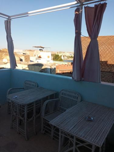 Balkon ili terasa u objektu Rose house